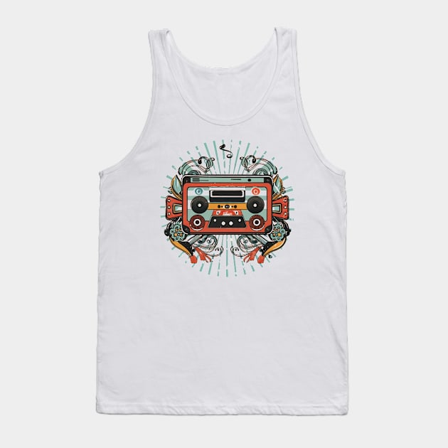 Mulligan's Melodies, Hot mulligan Tank Top by SimpliPrinter